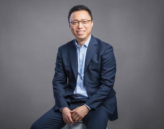 蚂蚁金服的董事长井贤栋。来源:被访者供图